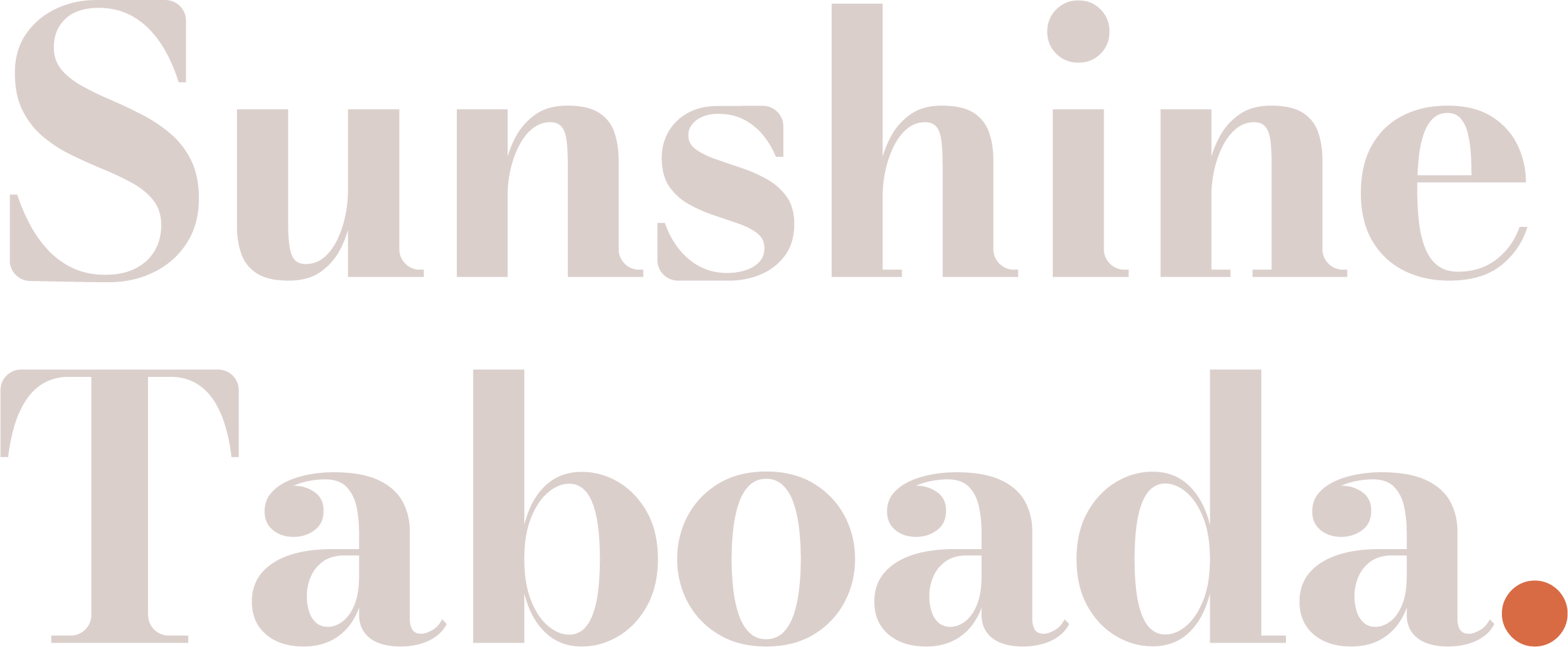 Sunshine Taboada